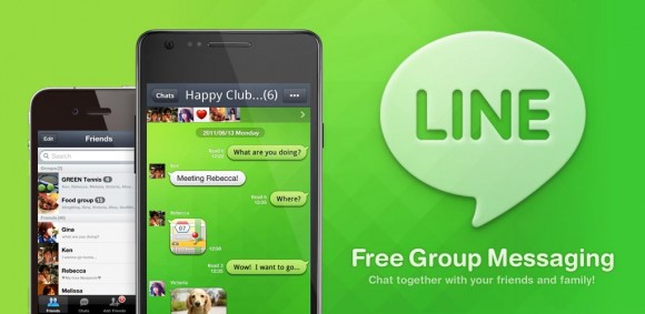 WhatsApp勁敵，Line人氣爆升