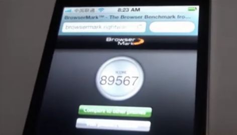 國內真機實測: iPhone 4S 有多快 ? 激快！但只有 512MB 記憶體…