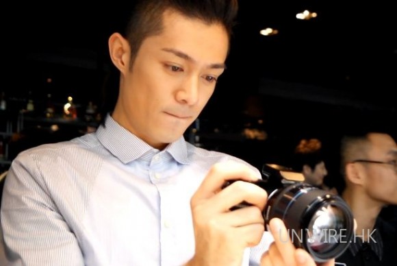 周柏豪激讚 Samsung NX200 + 85mm f/1.4鏡頭