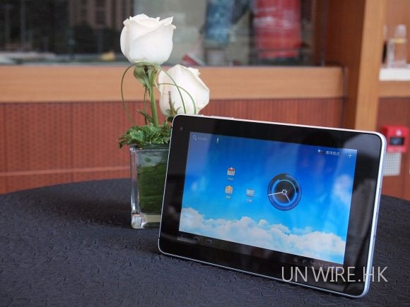 激抵 3G Android 平板詳測 – Huawei MediaPad