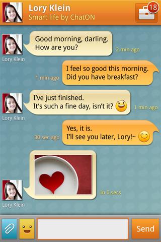 Samsung ChatON 開放下載！單挑 Whatapps / Line