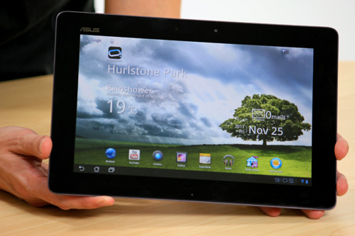 外國率先試玩 ASUS EeePad Transformer Prime