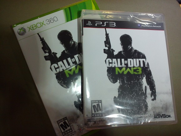 水貨COD MW3偷步推出 行貨星期二準時到港