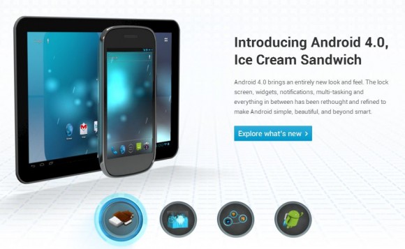 官方 Android.com 詳細介紹 ICS 4.0 功能及更新