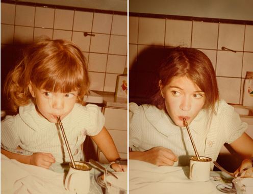 必看！網絡爆熱相集：Irina Werning 回到未來系列