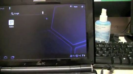 咸魚翻生? 舊電腦、Notebook、Tablet 裝 Honeycomb 再玩過！