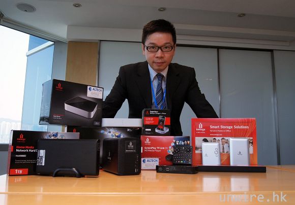 企業存儲民用化 – iomega 獨家專訪