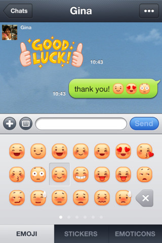Line 回來了! 更多新功能