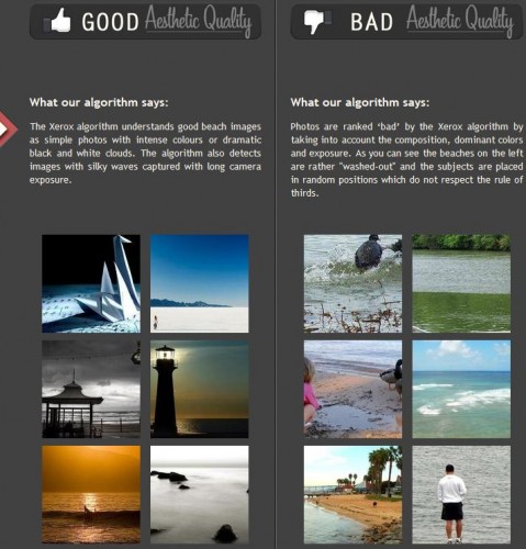 無偏心！評相電腦自動化 – Xerox Aesthetic 圖像搜尋