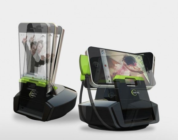 令 iPhone 自動追蹤拍攝 – SWIVL