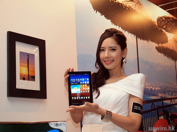 功能完美之作 – Samsung Galaxy Tab 7.7