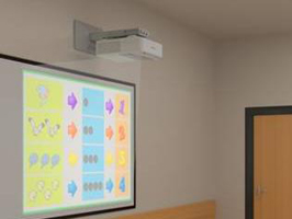 最短投影距離 ! 10.8 cm 投 70 寸- Sony VPL-SW535