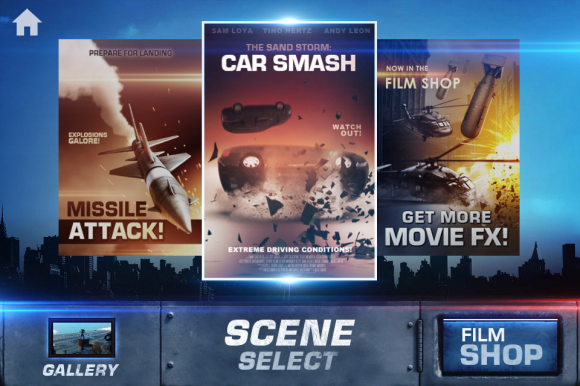 [iOS] 用 iPhone 拍出荷里活大場面