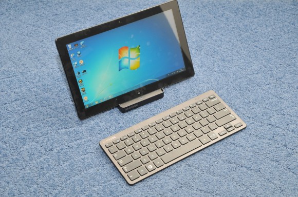 最輕薄 Win7 平板 Samsung Series 7 SLATE PC