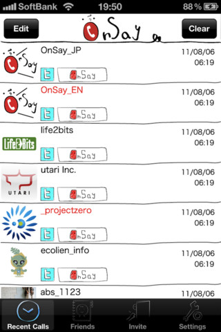 勁過 Line 《OnSay》紅遍日本