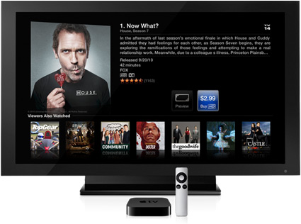 教主的 One more thing: 傳Apple iTV 12年第3 季登場