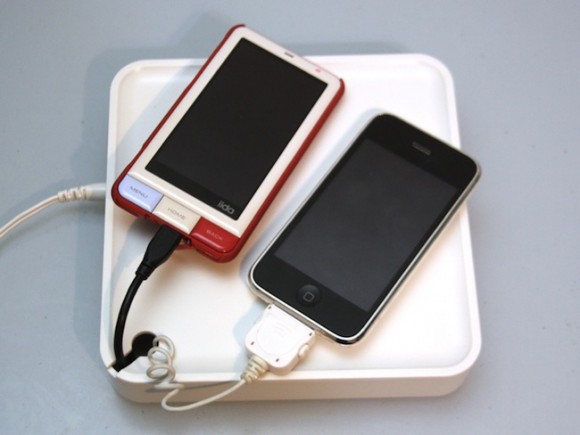 無印良品推出簡潔充電箱