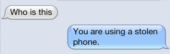 認證系統出問題 iPhone被盜照發iMessage