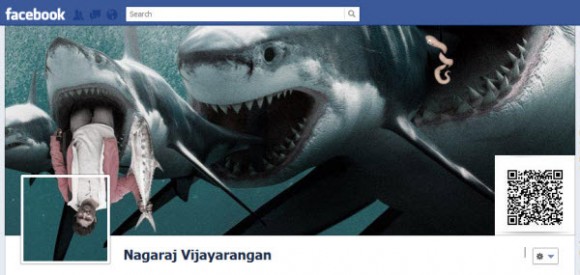 創意Facebook Timeline頁設計