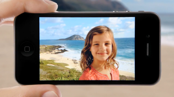 有心還是無意？小妹妹Apple Samsung廣告兩邊走