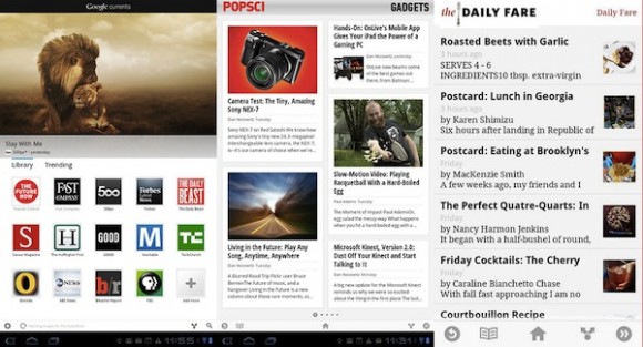 速試！美國限定 Google Currents電子雜誌