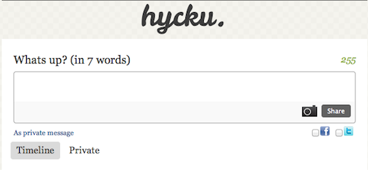 新微博hycku要你七字成詩