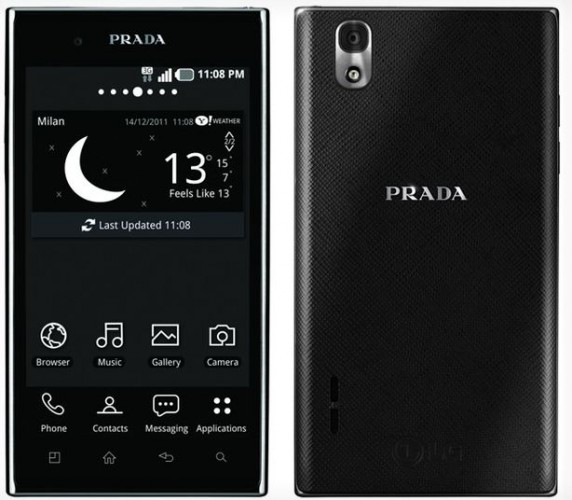 貴氣！PRADA 手機 3.0 版本登場