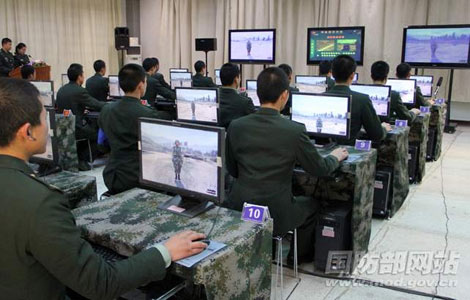 解放軍訓練用遊戲   5月進軍民用市場