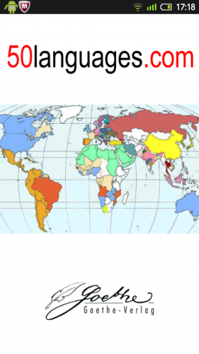 [Android] 一 App 免費學習 50 種外語