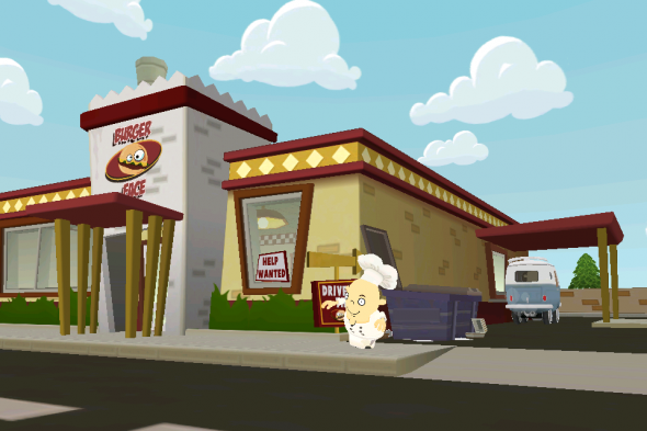 [iOS] 炒呀炒！大玩 Cooking 大叔！Order Up!! To Go