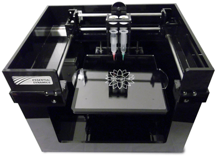 3D Printer「印」朱古力？
