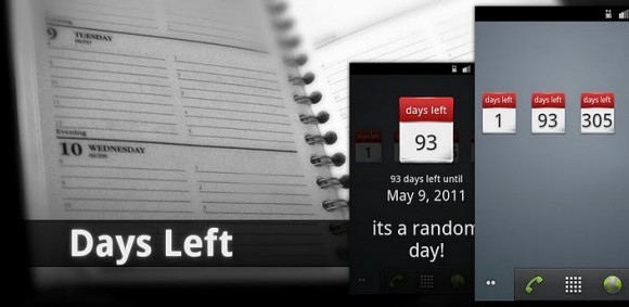 [Android] 明日之後，末日倒數 Widget