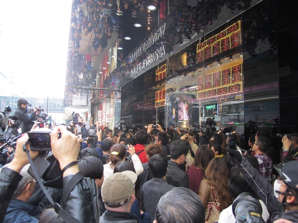 反 D&G 霸權萬人齊影現場實況