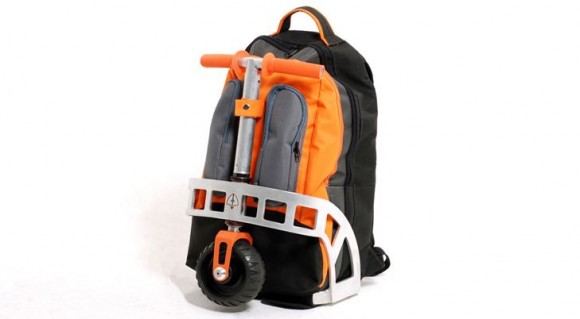 助你每天節省步行時間! 超讚變身背囊 Gig Pack