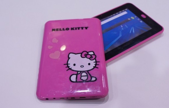 Hello Kitty 都出 7″ Tablet ? 200 美金可擁有