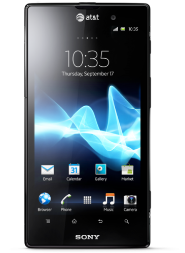 Sony：我也有大芒 4G 機 – Xperia Ion