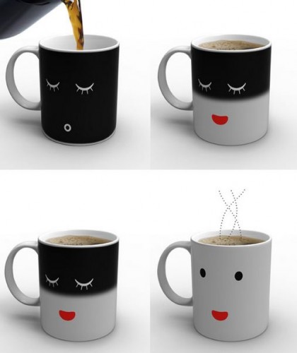 起床會對你微笑的「早晨杯」