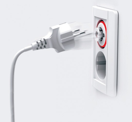 未來家居插頭將自動彈出?