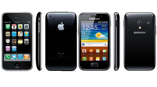 Samsung 新入門手機被指「無恥」，抄襲 iPhone 3G