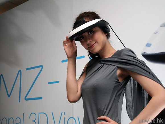 蝸居中的個人 3D 世界！Sony Personal 3D Viewer