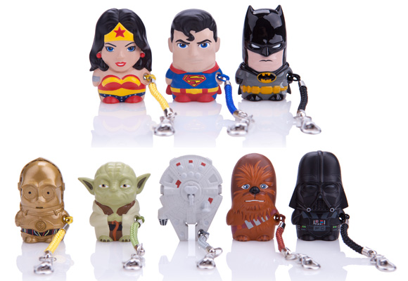 Cute 爆星戰 / 美國英雄 Micro SD USB 讀卡機