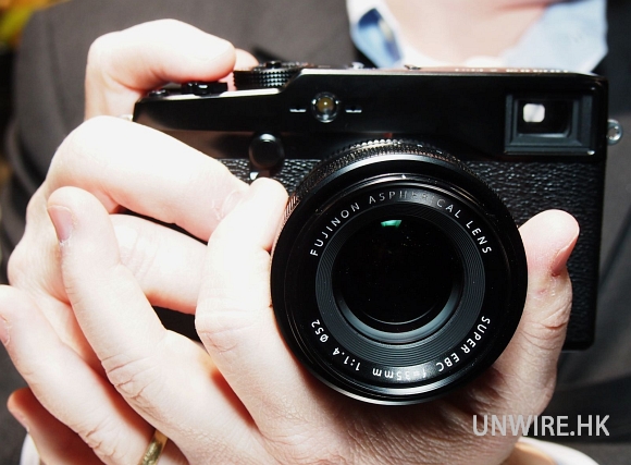 真機實試! Fujifilm X-PRO 1 個人感覺分享