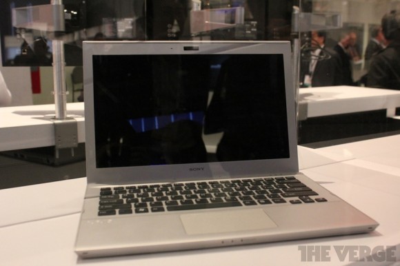 Sony VAIO Ultrabook 現身 CES