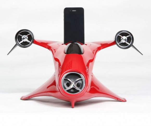 超型戰機 2.1 iPod / iPhone 音樂座