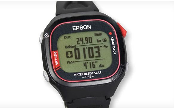 Epson 發表全世界最輕的 GPS 手錶