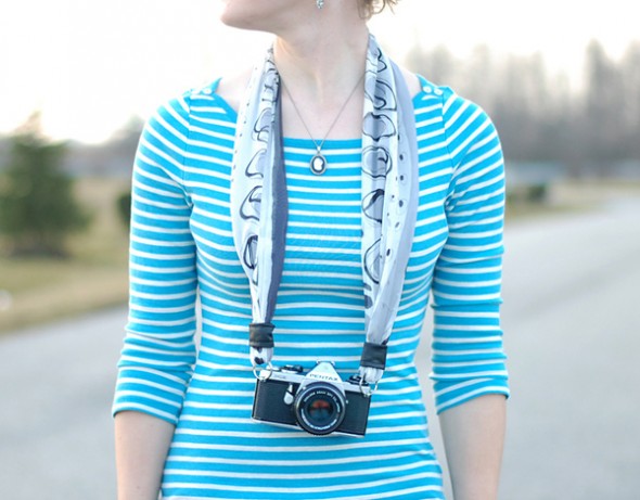 簡單有心思! DIY 相機帶送情人