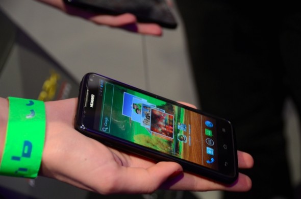 [MWC 快訊] 華為 Ascend D quad 快速上手圖鑑