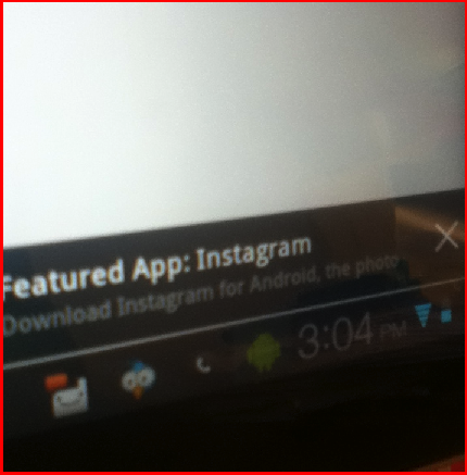 Instagram 降臨 Android?