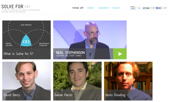 Google 推出 「X檔案」解決世界難題