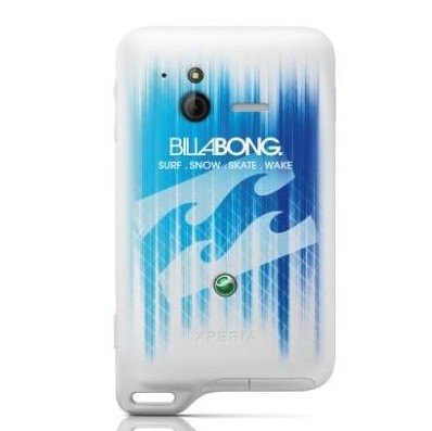 衝浪迷專用！SE 推出 Billabong 品牌 Xperia Active